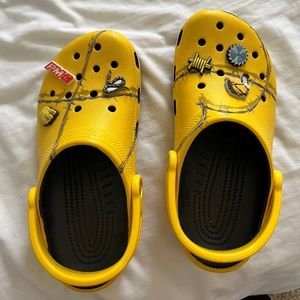 Post Malone x Crocs Barbed Wire Clog Limited Edition